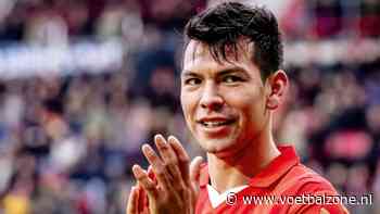 Hirving Lozano keert terug in de basis bij PSV voor duel met FC Twente