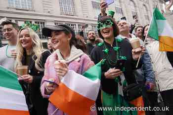 St Patrick’s Day celebrated by parades in Ireland and beyond