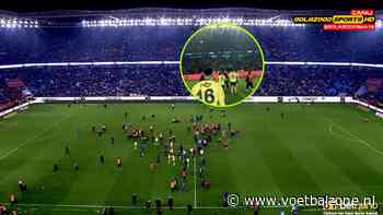 Totale chaos: Fenerbahçe-speler deelt vernietigende vuistslag uit aan hooligan