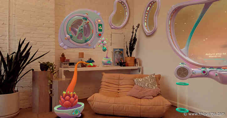 Starship Home uses mixed reality to make your living room an intergalactic greenhouse