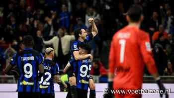 Dumfries laat zich aftroeven bij de tweede paal: Inter niet langs Napoli