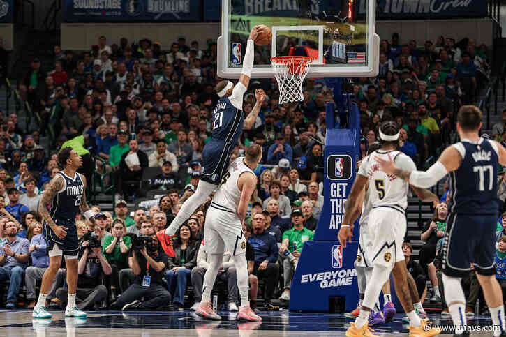 Mavericks say ‘In Kyrie we trust’ as lefty hook delivers win over Nuggets