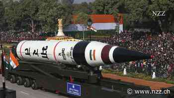 Indien will seine Raketen mit mehreren Atomsprengköpfen bestücken – und beschleunigt das nukleare Wettrüsten