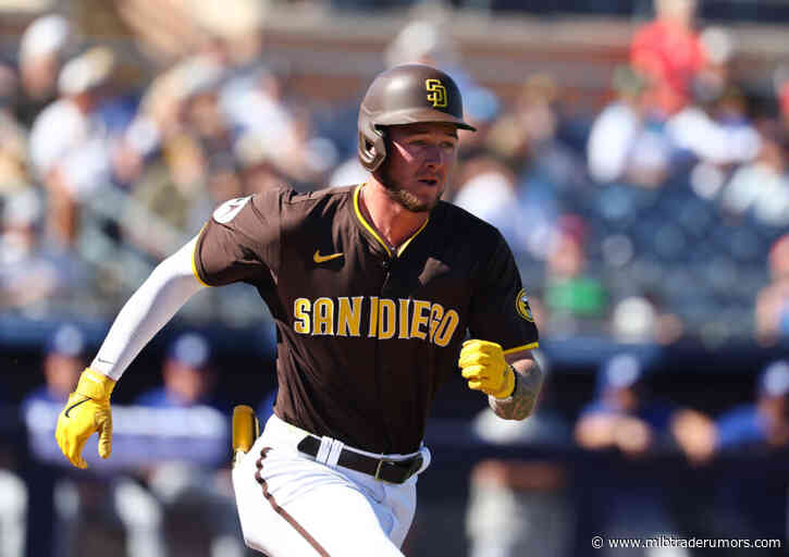 Padres To Name Jackson Merrill Opening Day Center Fielder