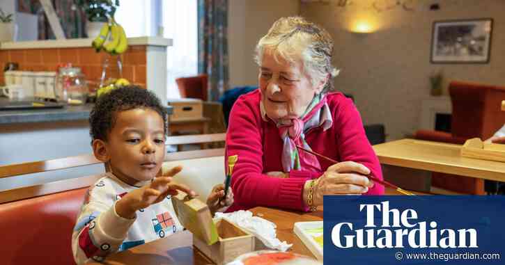 What happens when you put a nursery in a care home? - podcast