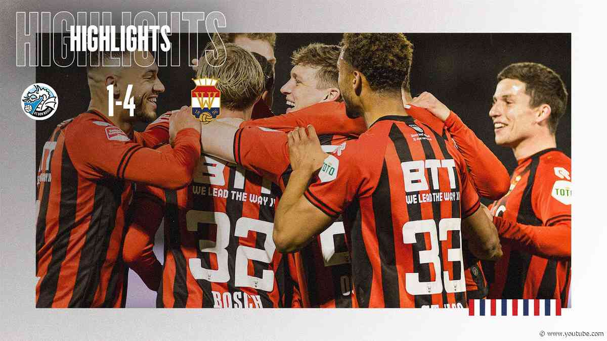 +3! // FC Den Bosch - Willem II // 1-4