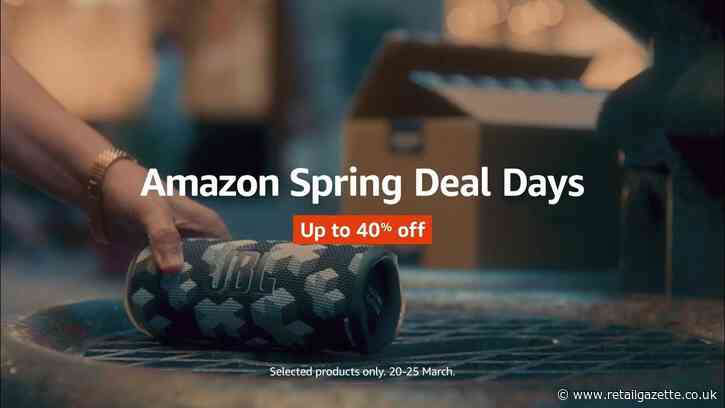 Amazon unveils new five-day ‘Spring Deal Days’ sales event