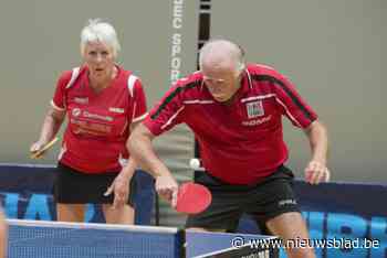 Tafeltenniskoppel Irène Claes en Bob Zwaenepoel halen samen vier keer goud op Belgisch kampioenschap