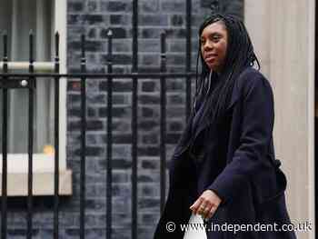 Kemi Badenoch dismisses Tory donor Frank Hester’s comments as ‘trivia’
