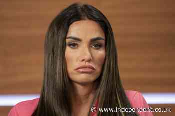 Katie Price declared bankrupt for second time in five years over unpaid  £750,000 tax bill
