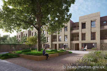 Major investment to help Merton build new generation of council homes  