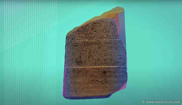 An Animated Introduction to the Rosetta Stone, and How It Unlocked Our Understanding of Egyptian Hieroglyphs