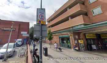 Mitcham Majestic Way: Man taken to hospital