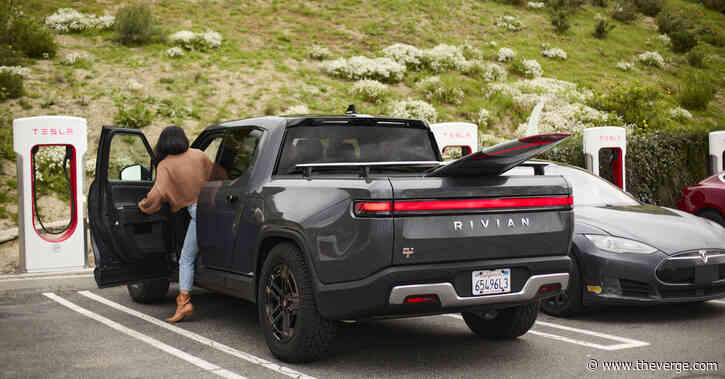 Rivian owners now have access to Tesla Superchargers