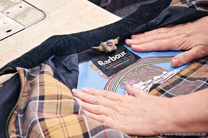 Barbour to rent secondhand jackets at Glastonbury