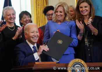 Biden announces historic investment into women’s menopause health