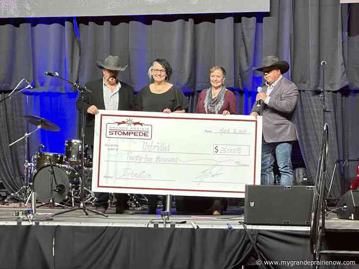 GP Stompede Gala supports UNBRIDLED program for a second year