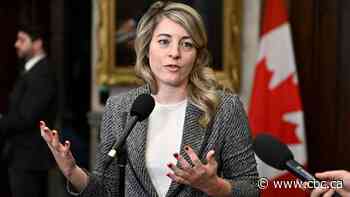 Joly says Canada can't change foreign policy based on NDP motion on Palestinian statehood