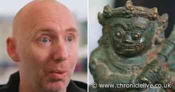 BBC Antiques Roadshow guest left shocked by huge value of historic statue he bought for £40