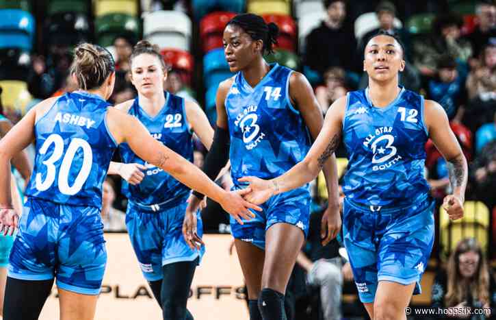 Team South claim victory in inaugural WBBL All-Star Game