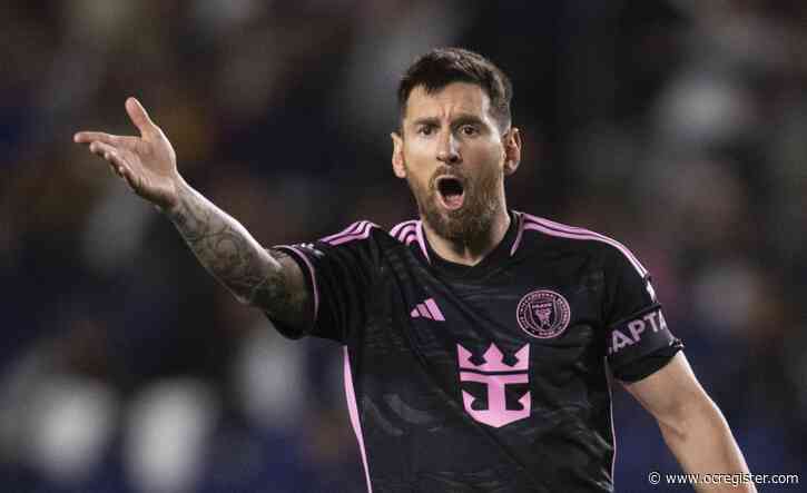 Lionel Messi to miss Argentina’s exhibition match at Coliseum