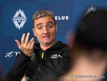 Whitecaps: Reprieve for coach Vanni Sartini as MLS reduces ban by two games