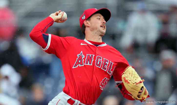 Angels fall to Brewers, losing 6th straight Cactus League game