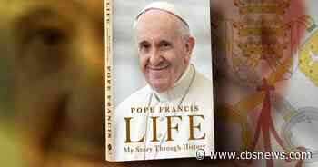 Pope Francis opens up in new memoir