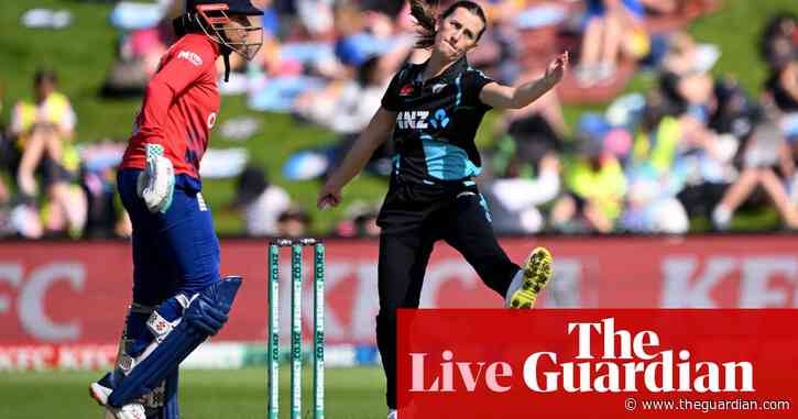 New Zealand v England: first women’s T20 international – live