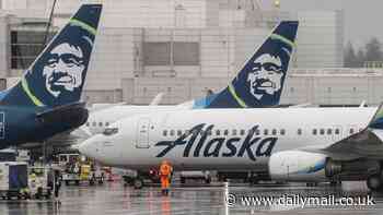 Alaska Airlines Boeing 737's inner windshield CRACKS while landing at Portland International Airport - following a litany of abysmal issues with the planes