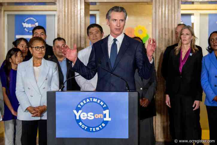 Gov. Newsom playing tricks with Proposition 1 vote count