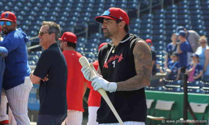 Phillies add Nick Castellanos basketball jersey, Alec Bohm t-shirt to 2024 giveaway schedule