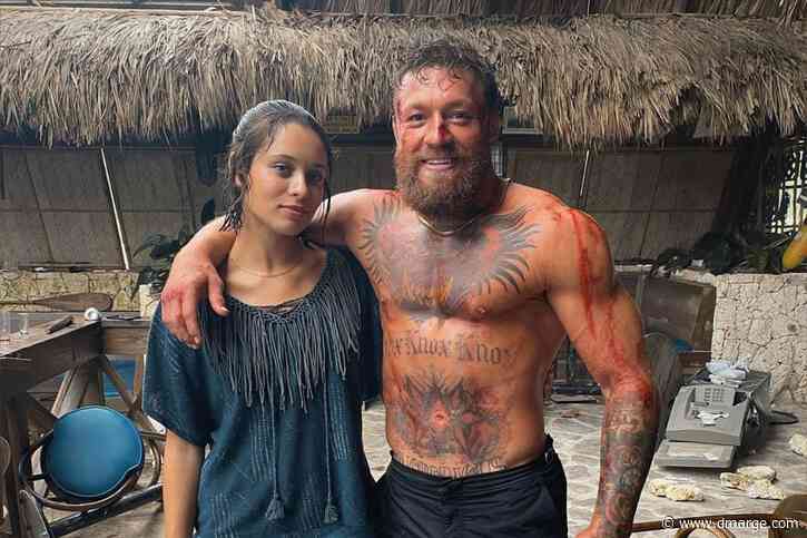 Conor McGregor spotted wearing $400 James Bond-inspired swim trunks in Amazon’s ‘Road House’