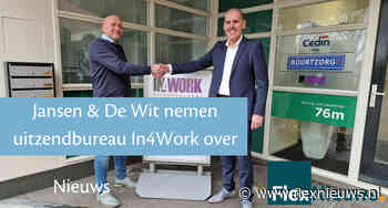 Jansen & De Wit nemen uitzendbureau In4Work over