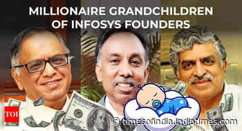Not just Murthy's grandson, these Infosys grandkids are also millionaires!