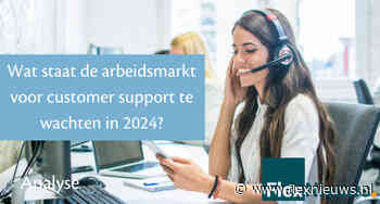 Wat staat de arbeidsmarkt voor customer support te wachten in 2024?