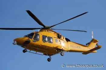 Live: Air ambulance in Bognor as serious crash closes road