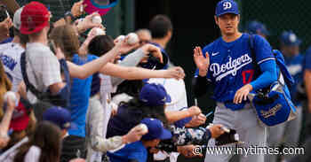 Shohei Ohtani Drives Huge Ticket Demand Across MLB