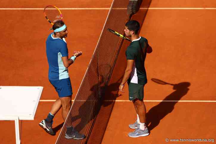 Rafael Nadal and Jannik Sinner share unique achievement vs. Carlos Alcaraz