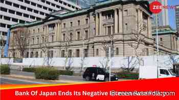 The Bank Of Japan Ends Its Negative Interest Rate Policy, Opting For Its First Hike In 17 Years
