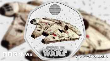 Star Wars' Millennium Falcon features on new 50p