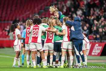 Recordaantal toeschouwers bij Ajax - Chelsea: 'Nooit eerder zoveel fans bij een vrouwenwedstrijd'