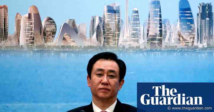 Evergrande: Chinese firm and founder fined over $78bn fraud claims
