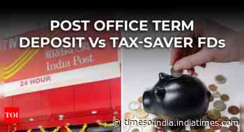 Post Office Term Deposit Vs Tax-Saver FDs: Interest rates compared - which one should you opt for?
