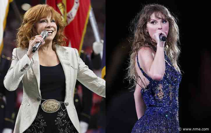 Reba McEntire responds to allegations she called Taylor Swift an “entitled brat”