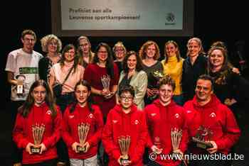 Bart Swings wint Leuvense trofee Sportverdienste van het jaar