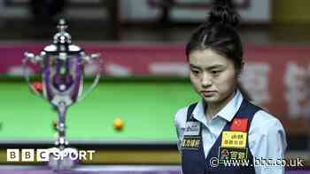 Bai wins World Women's Snooker Championship