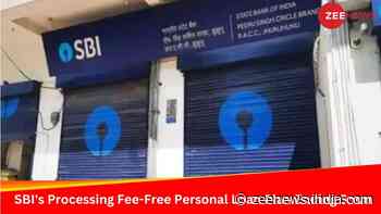 SBI's Processing Fee-Free Personal Loan Scheme Ending Soon; Details Here