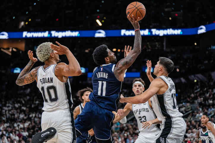Mavs-Spurs preview: In tight playoff chase, it’s time to keep the hammer down