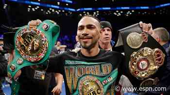 Keith Thurman: Biography, record, fights and more